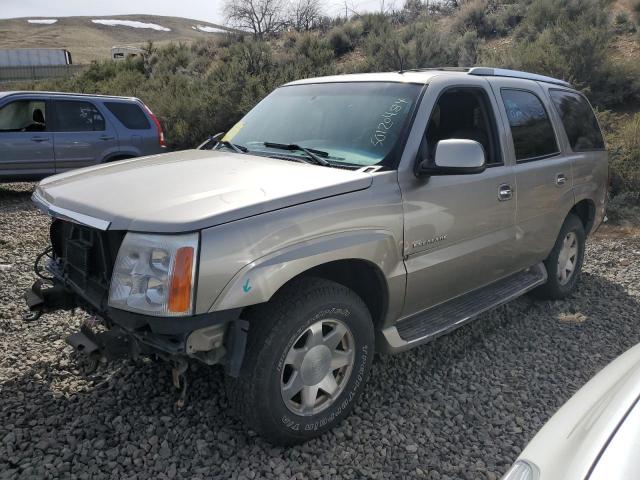 CADILLAC ESCALADE 2002 with VIN 1GYEK63N32R187544 - Photo from auction