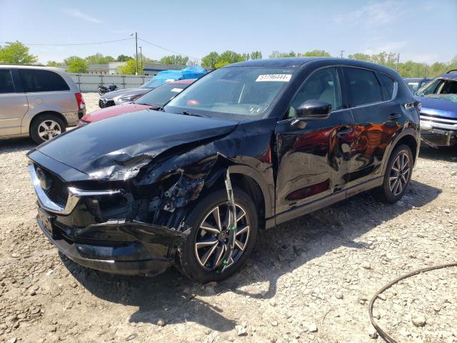 MAZDA CX-5 GRAND 2018 with VIN JM3KFADM6J1320842 - Photo from auction