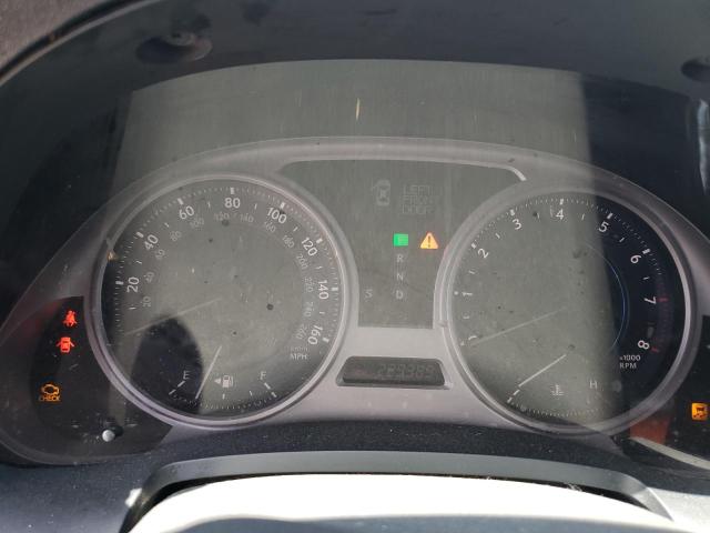 Photo 9 from auction – 2008 LEXUS IS 250 with VIN JTHBK262X85068293