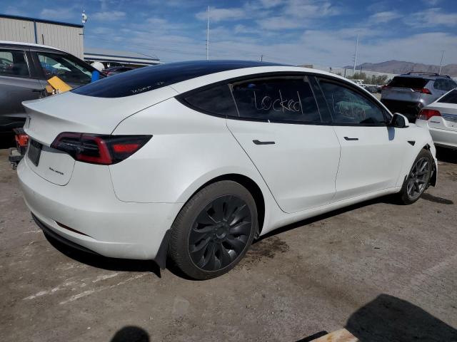 Photo 3 from auction – 2022 TESLA MODEL 3 with VIN 5YJ3E1EB4NF177125