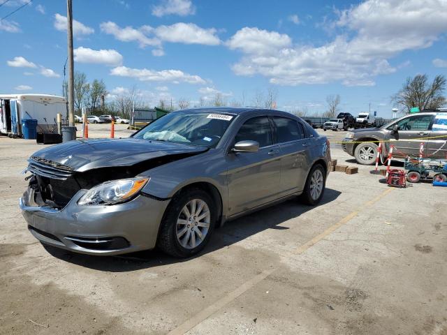CHRYSLER 200 2013 with VIN 1C3CCBBBXDN569787 - Photo from auction