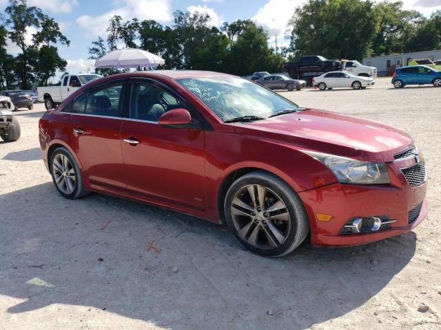 Photo 4 from auction – 2014 CHEVROLET CRUZE LTZ with VIN 1G1PG5SB2E7241586