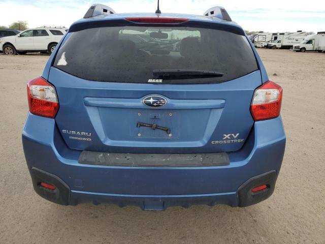 Photo 6 from auction – 2014 SUBARU XV CROSSTR with VIN JF2GPACC6E9263913