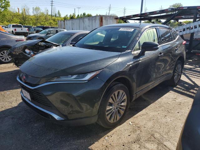 TOYOTA VENZA LE 2021 with VIN JTEAAAAH7MJ044715 - Photo from auction