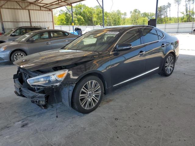 KIA CADENZA LU 2016 with VIN KNALN4D78G5215651 - Photo from auction