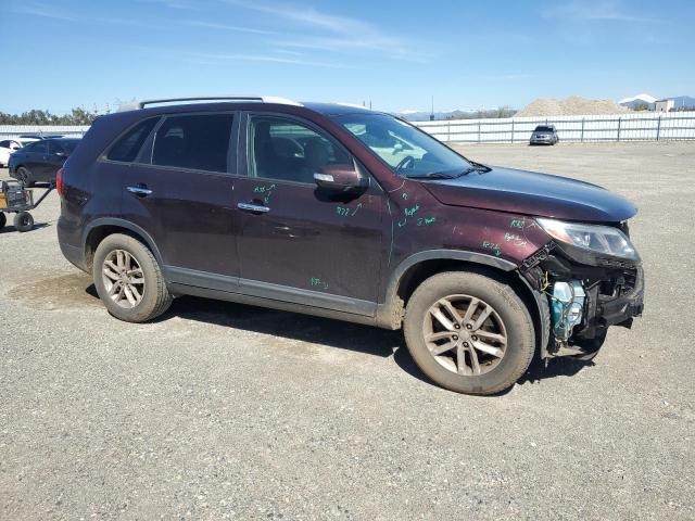 Photo 4 from auction – 2014 KIA SORENTO LX with VIN 5XYKT3A60EG453833