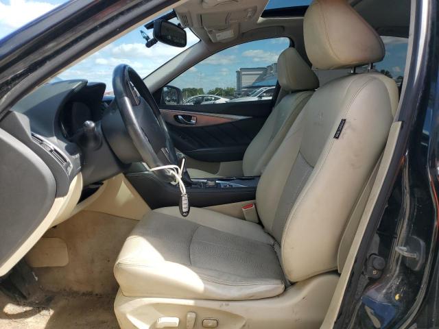 Photo 7 from auction – 2014 INFINITI Q50 BASE with VIN JN1BV7AR3EM707564