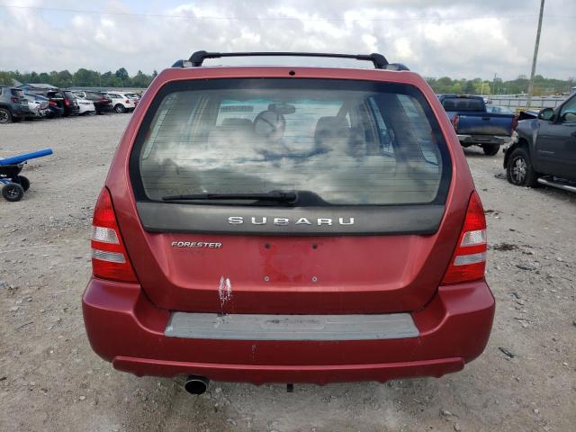Photo 6 from auction – 2004 SUBARU FORESTER 2 with VIN JF1SG65664H712739