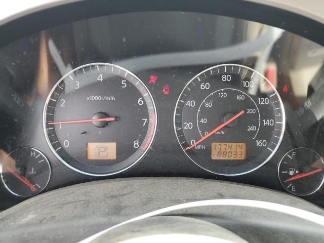 Photo 9 from auction – 2003 INFINITI FX45 with VIN JNRBS08W73X000942