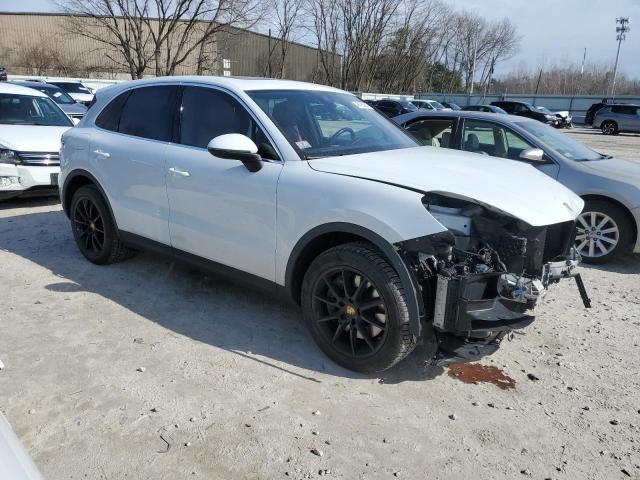 Photo 4 from auction – 2021 PORSCHE CAYENNE with VIN WP1AA2AY5MDA00090