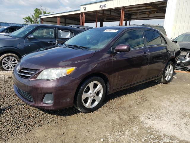 TOYOTA COROLLA BA 2013 with VIN 2T1BU4EE9DC098658 - Photo from auction