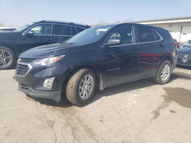 CHEVROLET EQUINOX LT 2021 with VIN 3GNAXKEVXMS100905 - Photo from auction