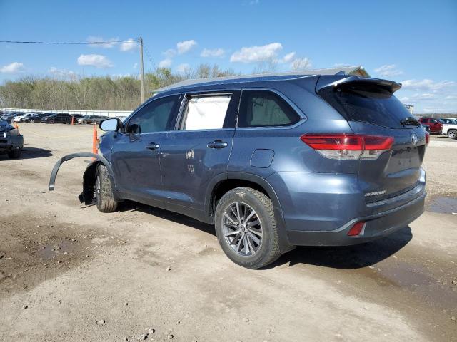 Photo 2 from auction – 2019 TOYOTA HIGHLANDER with VIN 5TDJZRFH1KS723299