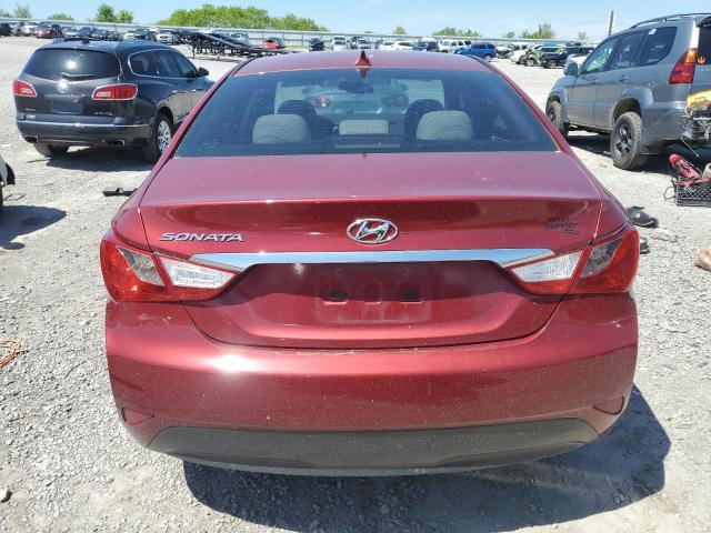Photo 6 from auction – 2014 HYUNDAI SONATA GLS with VIN 5NPEB4AC0EH823537
