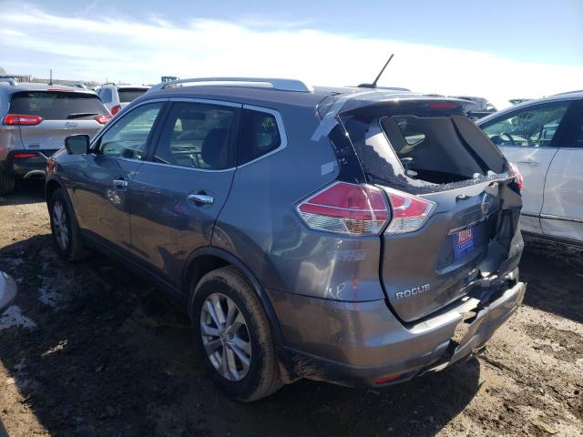 Photo 2 from auction – 2016 NISSAN ROGUE S with VIN KNMAT2MVXGP679404