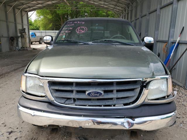 Photo 5 from auction – 2002 FORD F150 with VIN 2FTRX17222CA48143