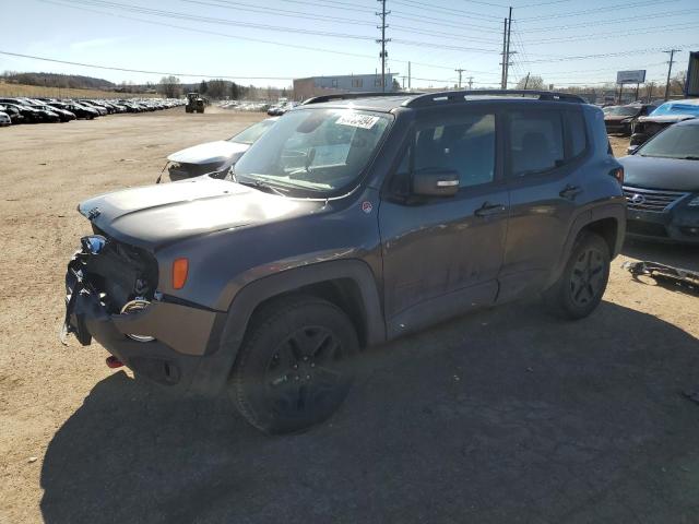 JEEP RENEGADE T 2018 with VIN ZACCJBCB9JPH42489 - Photo from auction