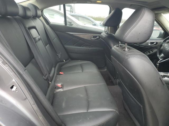 Photo 10 from auction – 2014 INFINITI Q50 BASE with VIN JN1BV7AR8EM701131