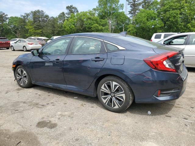Photo 2 from auction – 2017 HONDA CIVIC EX with VIN 19XFC1F32HE000254
