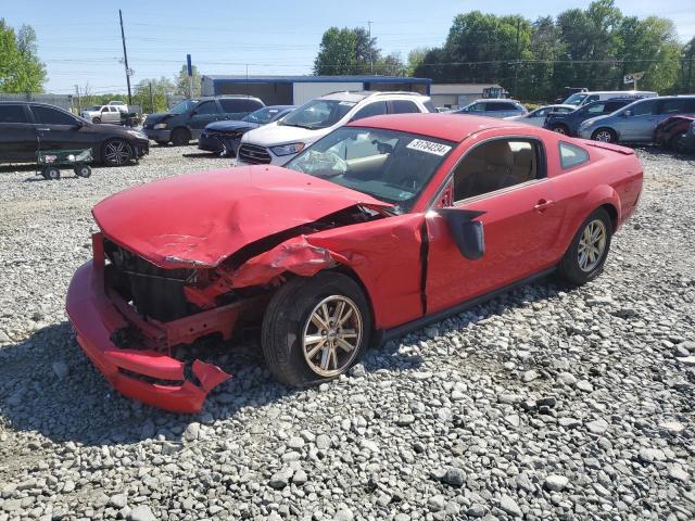 FORD MUSTANG 2007 with VIN 1ZVFT80N575247987 - Photo from auction