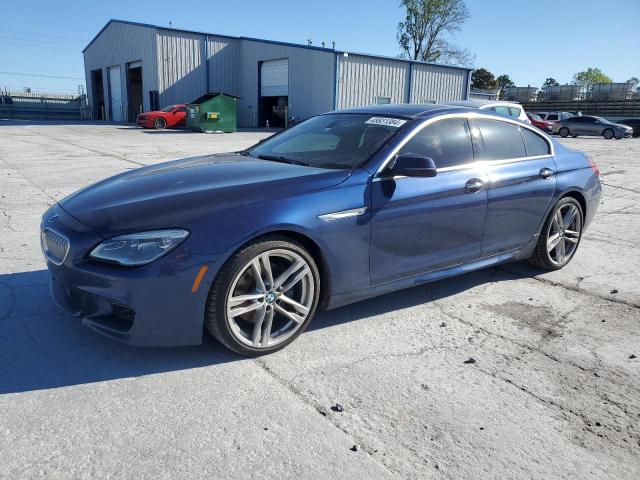 BMW 650XI GRAN 2016 with VIN WBA6D6C58GG387937 - Photo from auction