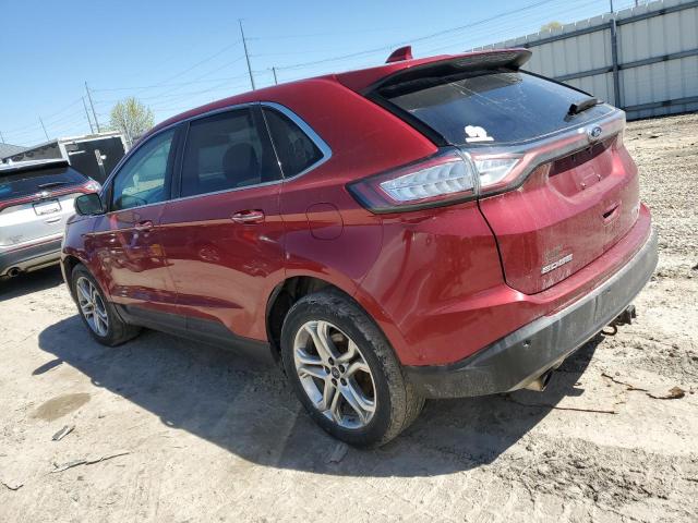 Photo 2 from auction – 2016 FORD EDGE TITAN with VIN 2FMPK3K99GBB45046