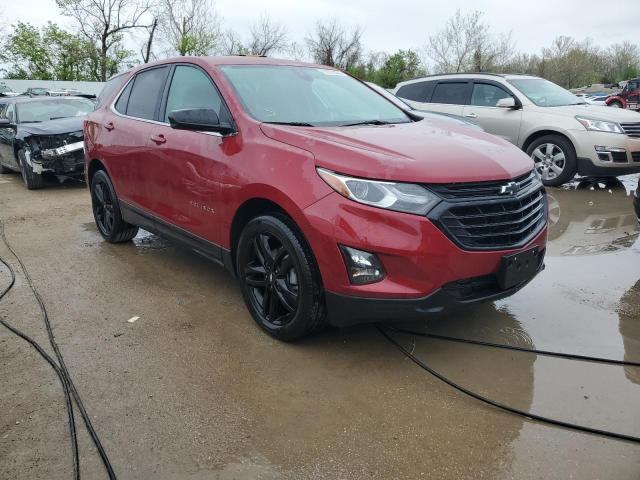 Photo 4 from auction – 2021 CHEVROLET EQUINOX LT with VIN 3GNAXKEVXML319115