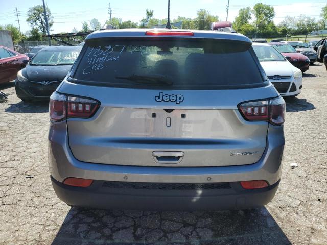 Photo 6 from auction – 2018 JEEP COMPASS SP with VIN 3C4NJCAB3JT148572