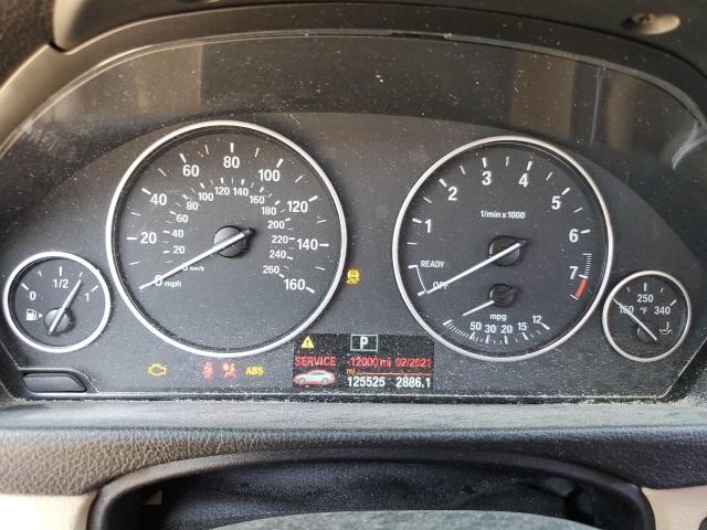 Photo 9 from auction – 2014 BMW 320 I with VIN WBA3B1G54ENN90533