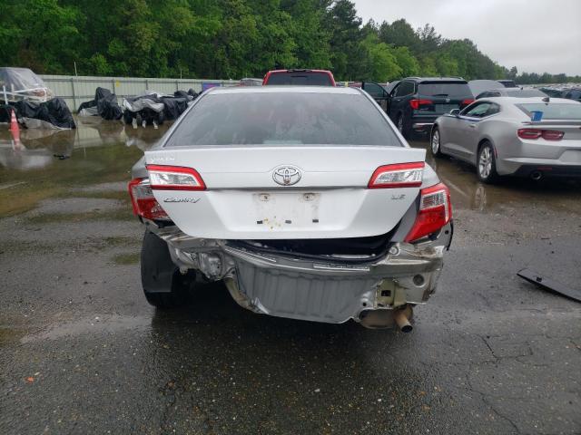 Photo 6 from auction – 2012 TOYOTA CAMRY BASE with VIN 4T4BF1FK9CR272101