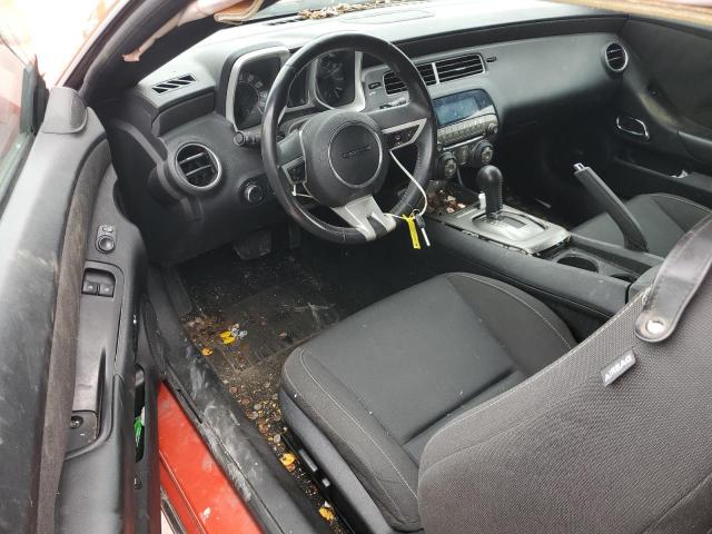 Photo 8 from auction – 2011 CHEVROLET CAMARO LT with VIN 2G1FB1ED9B9159493