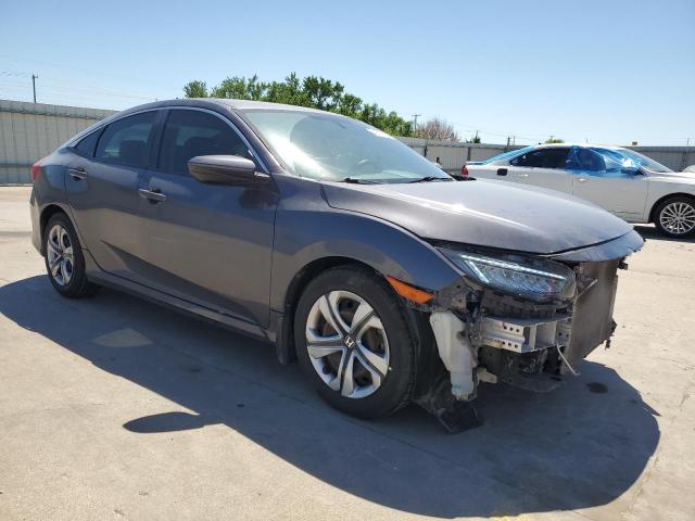 Photo 4 from auction – 2018 HONDA CIVIC LX with VIN 19XFC2F52JE019870