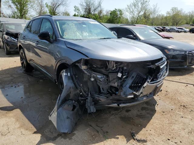 Photo 4 from auction – 2022 BUICK ENVISION E with VIN LRBFZNR49ND033323