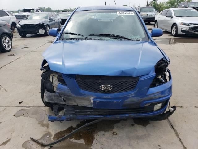 Photo 5 from auction – 2009 KIA RIO BASE with VIN KNADE223396548667