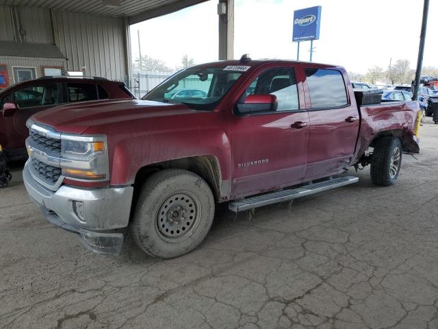 CHEVROLET SILVERADO 2018 with VIN 3GCUKREC9JG303889 - Photo from auction