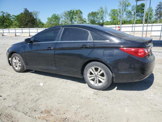 Photo 2 from auction – 2012 HYUNDAI SONATA GLS with VIN 5NPEB4AC0CH495064
