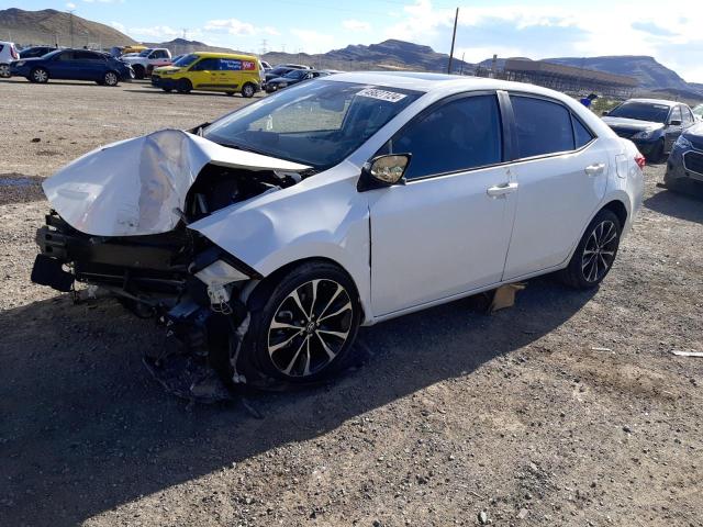 TOYOTA COROLLA L 2018 with VIN 5YFBURHE4JP780710 - Photo from auction