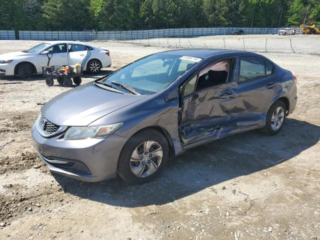 Photo 1 from auction – 2014 HONDA CIVIC LX with VIN 2HGFB2F50EH528810
