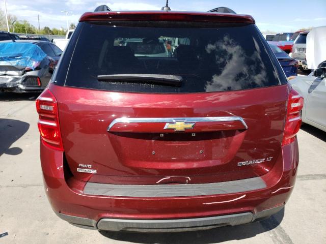 Photo 6 from auction – 2016 CHEVROLET EQUINOX LT with VIN 2GNFLFEK9G6168369