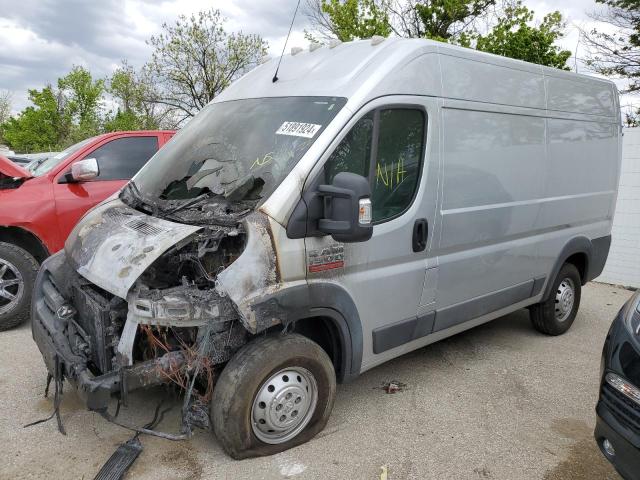 RAM PROMASTER 2016 with VIN 3C6TRVBGXGE135182 - Photo from auction
