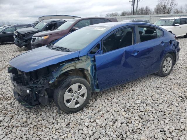 KIA FORTE LX 2018 with VIN 3KPFK4A76JE254537 - Photo from auction
