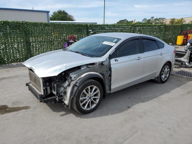 FORD FUSION SE 2017 with VIN 3FA6P0HD5HR365983 - Photo from auction
