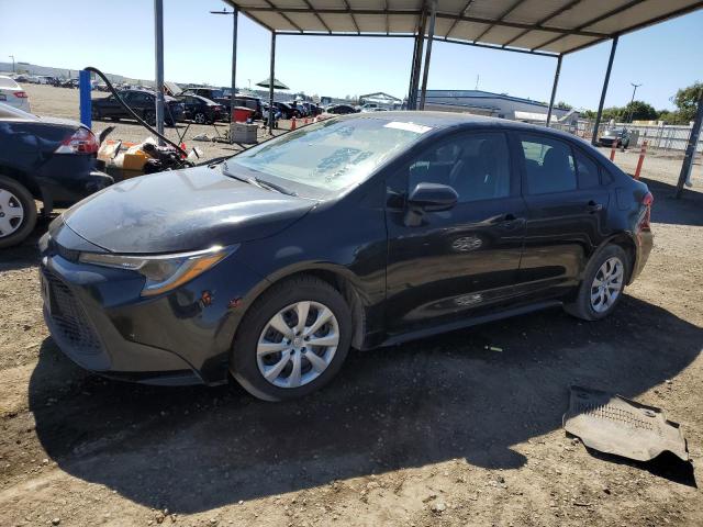 TOYOTA COROLLA LE 2021 with VIN 5YFEPMAE9MP270438 - Photo from auction
