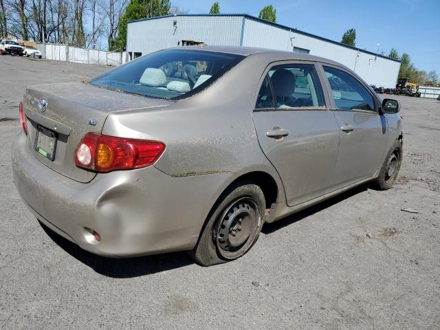 Photo 3 from auction – 2009 TOYOTA COROLLA BA with VIN 1NXBU40E59Z090750