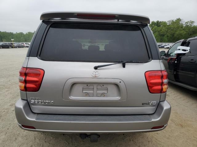Photo 6 from auction – 2004 TOYOTA SEQUOIA LI with VIN 5TDZT38A44S209502