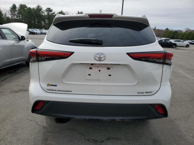 Photo 6 from auction – 2021 TOYOTA HIGHLANDER with VIN 5TDGZRBH2MS527018