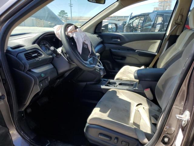 Photo 7 from auction – 2016 HONDA CR-V EX with VIN 3CZRM3H56GG708069