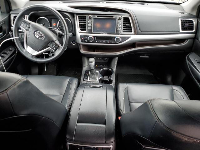 Photo 8 from auction – 2018 TOYOTA HIGHLANDER with VIN 5TDJZRFH4JS525959