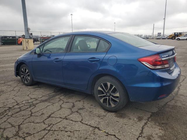Photo 2 from auction – 2013 HONDA CIVIC EX with VIN 19XFB2F82DE023287