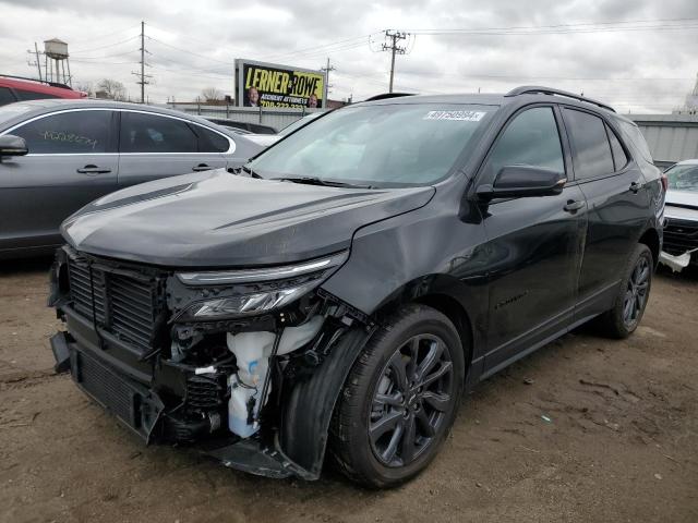 CHEVROLET EQUINOX RS 2024 with VIN 3GNAXMEG5RL202563 - Photo from auction